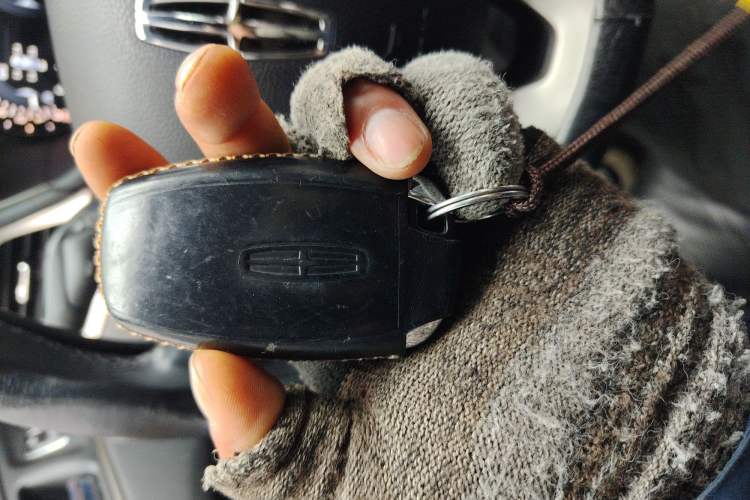 Used Lincoln MKC 2017 2.0T Four-Wheel Drive Zunya Edition