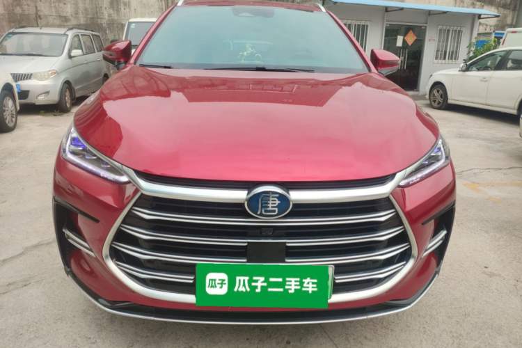 Used BYD Tang New Energy 2021 DM-i 112KM Prestige Model
