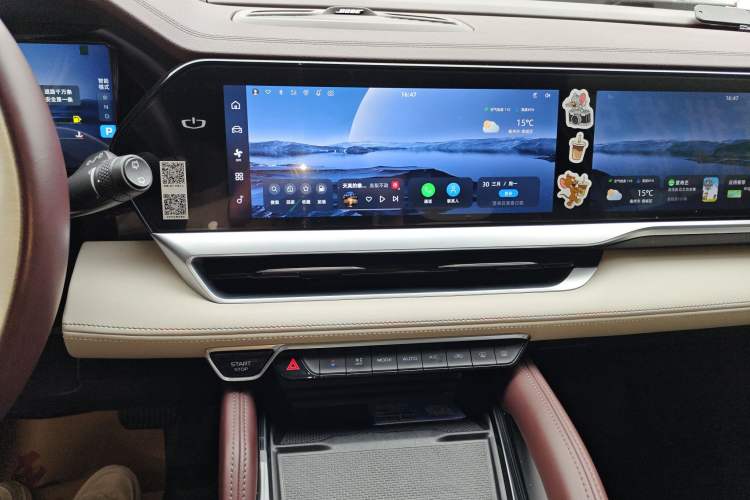 Used Geely Auto Monjaro L 2021 2.0TD DCT EVO Two-Wheel Drive Smart Luxury Version
