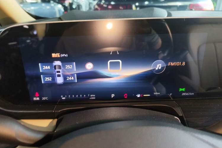 Used Buick GL8 2023 ES Lu Zun Deluxe Model Instrument Cluster