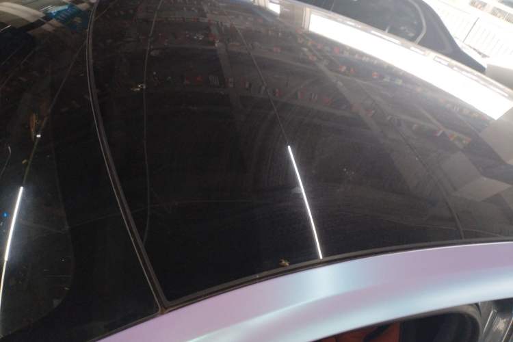 Used CHANGAN UNI-V 2022 1.5T Prestige Version Roof