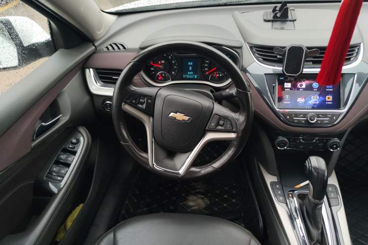 Used Chevrolet Malibu 2018 530T Automatic Luxury Edition Steering Wheel
