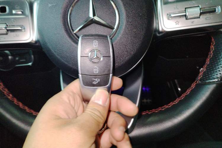 Used Mercedes-Benz CLA 2021 CLA 200 Vehicle Key