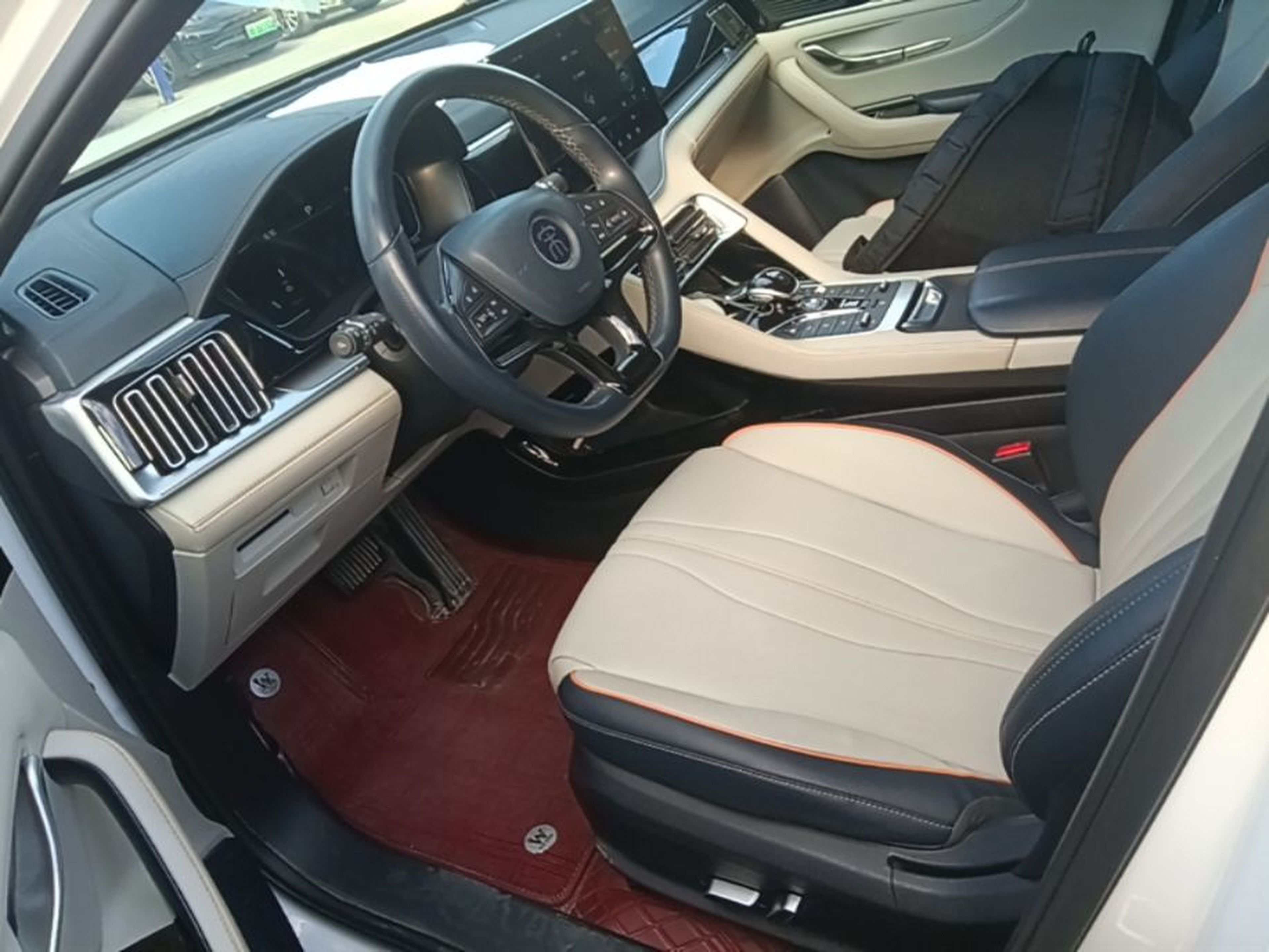 Avant de la voiture