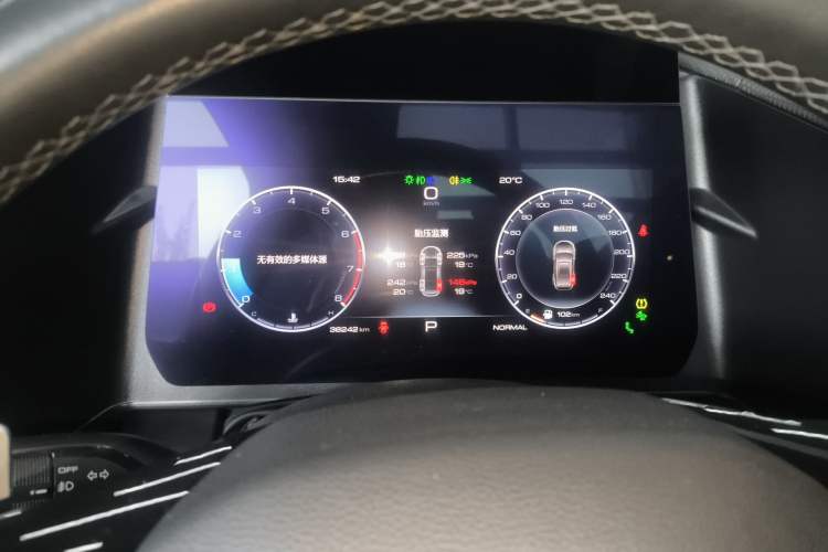 Used Haval DARGO 2022 1.5T DCT Two-Wheel Drive Mastiff Pursuit Edition Instrument Cluster