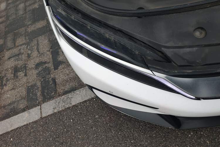 Used BYD Han 2023 EV Champion Edition 605KM Front-Drive Premium Model Right Front Headlight