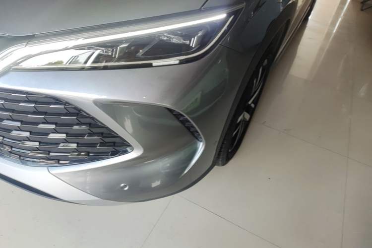 Used BYD Song L DM-i 2025 Intelligent Driving Version 112 km Beyond-Range Type