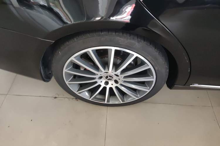 Used Mercedes-Benz S-Class 2017 S 320 L Business Model
