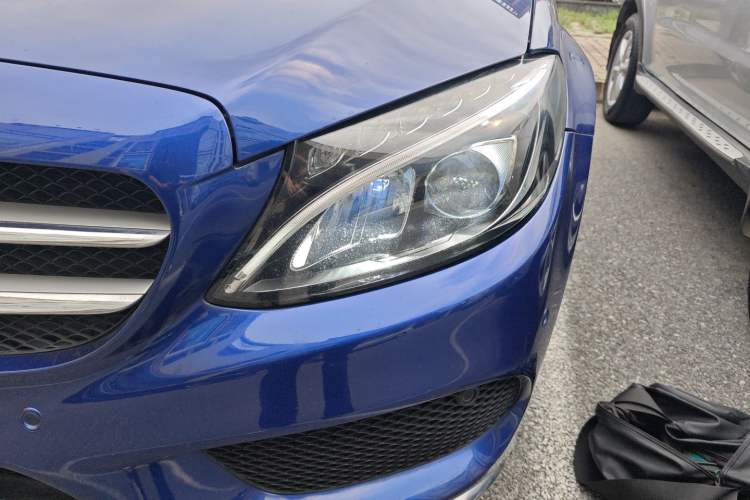 Used Mercedes-Benz C-Class 2017 C 200 L Sport Edition Left Front Headlight