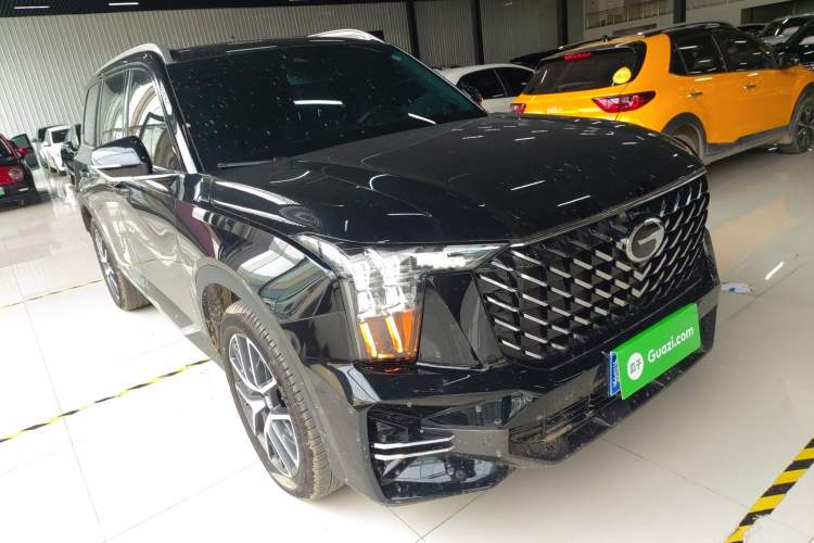 Used GAC Trumpchi GS8 2024 Linghang Series 2.0 TGDI Two-Wheel Drive Luxury Smart Connectivity Version