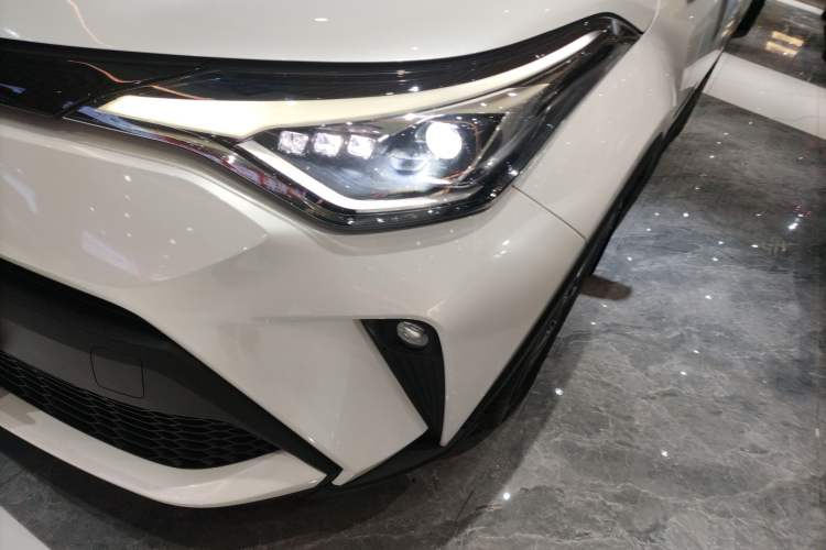 Used Toyota C-HR 2021 Dual-Motor 2.0L E-CVT Luxury Edition Left Front Headlight