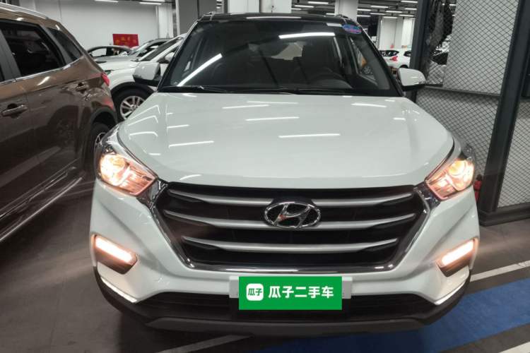 Used Hyundai ix25 2017 1.6L Automatic Smart Version Front