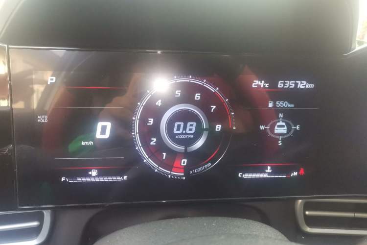 Used Hyundai Elantra 2022 1.5L CVT LUX Prestige Edition Instrument Cluster