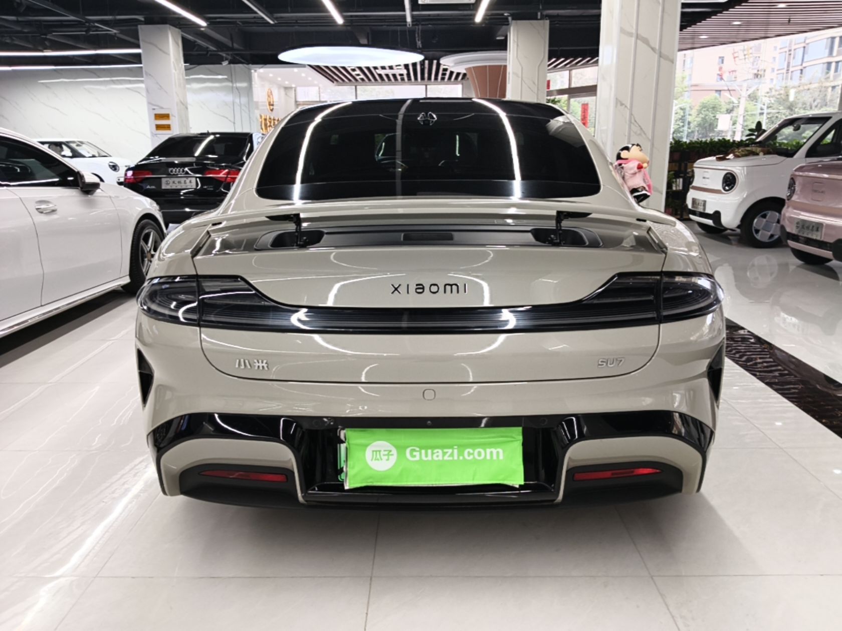 Xiaomi Auto SU7 2024 Rear-Drive Ultra-Long Range Advanced Pro-Level Intelligent Driving Version — снимка 5