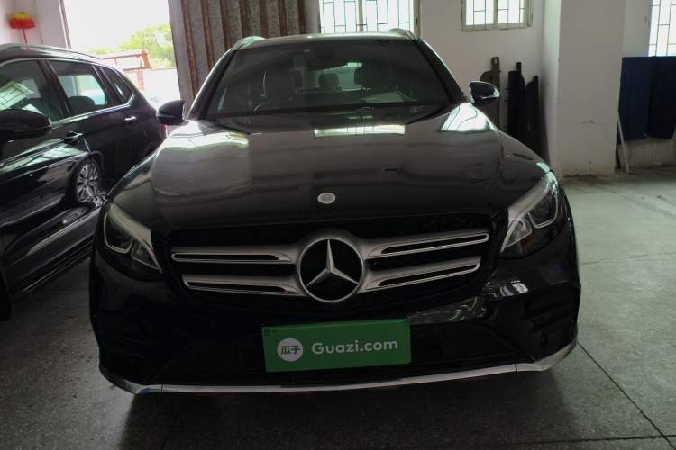 Used Mercedes-Benz GLC 2017 GLC 260 4MATIC Dynamic Edition Front