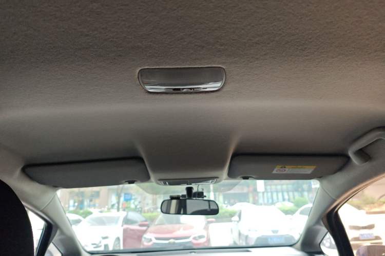 Used Honda Fit 2018 1.5L CVT Trendy Sports Edition Headliner