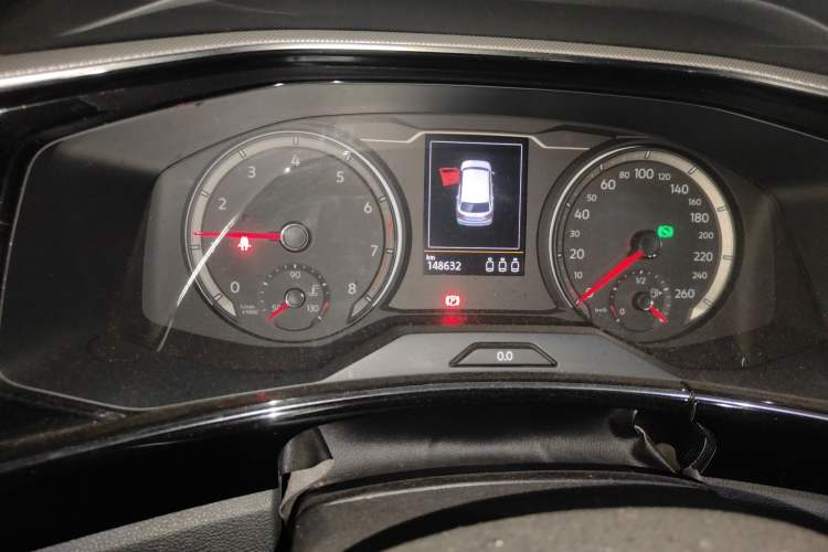 Used Volkswagen Tayron 2019 330TSI Two-Wheel Drive Luxury Model China VI Standard Instrument Cluster