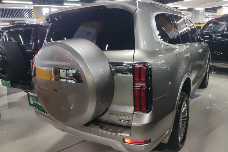 Used Tank 500 New Energy 2024 Hi4-T Rear Right 45 Deg