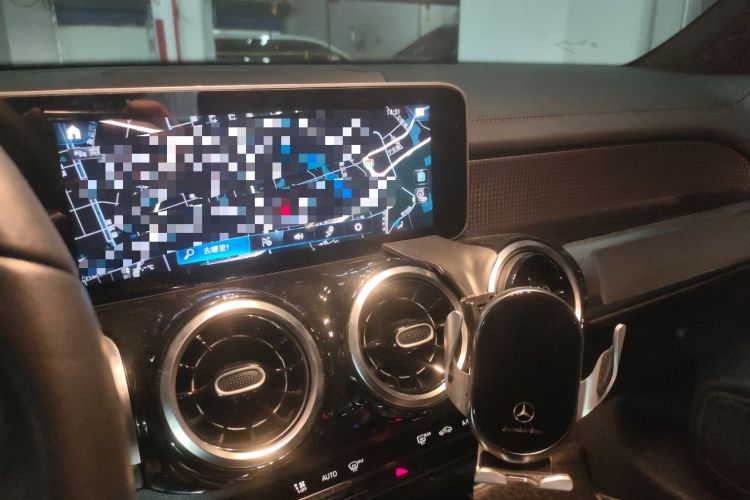 Used Mercedes-Benz GLB 2020 GLB 200 Dynamic Edition Audio And AC Panel