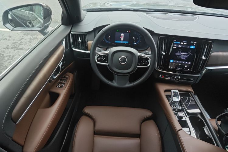 Used Volvo S90 2025 B5 Zhiyuan Luxury Edition Steering Wheel