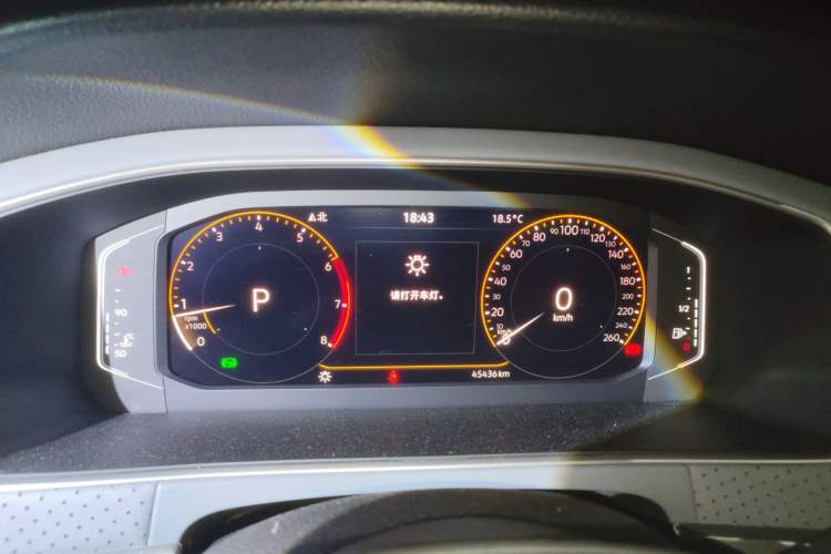 Used Volkswagen Lavida 2023 1.5L Automatic 5 Million Edition Instrument Cluster