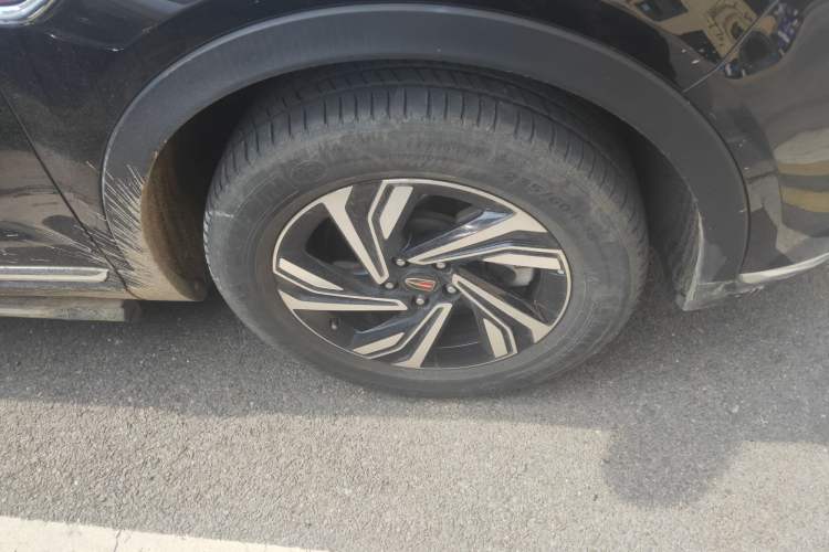 Used Hongqi HS5 2022 Revised Version 2.0T Smart Connect Flagship Edition