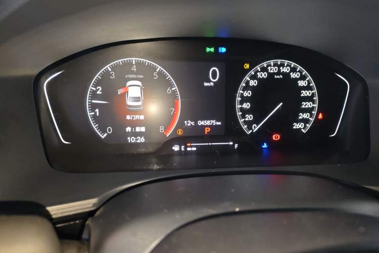 Used Honda Civic 2022 180TURBO CVT Shangdong Edition