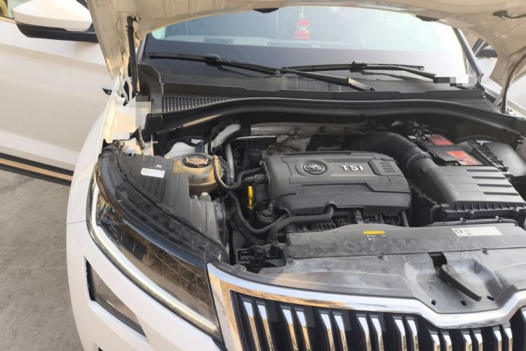 Used Skoda Kodiaq 2019 Facelifted TSI380 7-Seater All-Wheel-Drive Luxury Enjoyment Edition China VI Standard