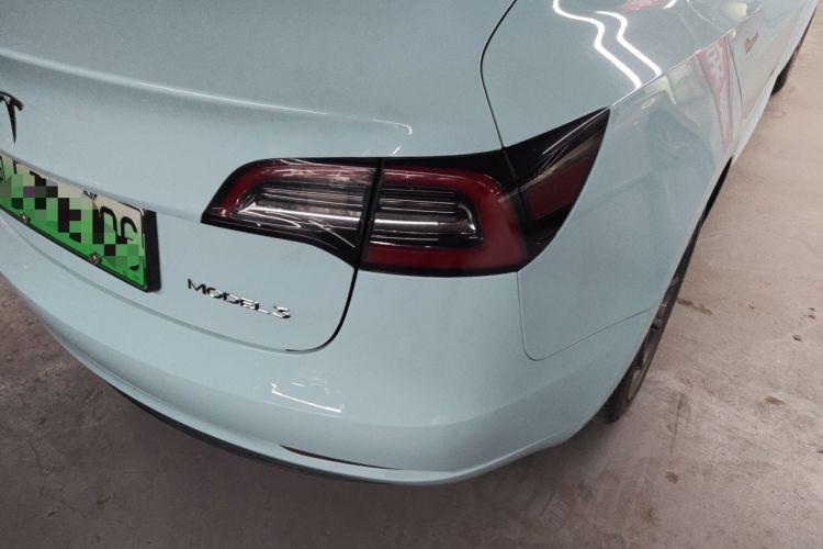 Used Tesla Model 3 2021 Standard Range Rear-Drive Upgraded Version Right Rear Taillight