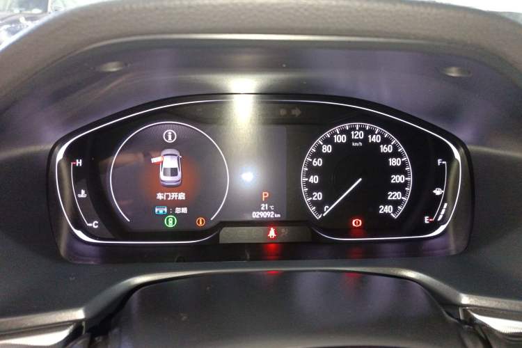 Used Honda Accord 2018 260TURBO Luxury Edition China VI Instrument Cluster