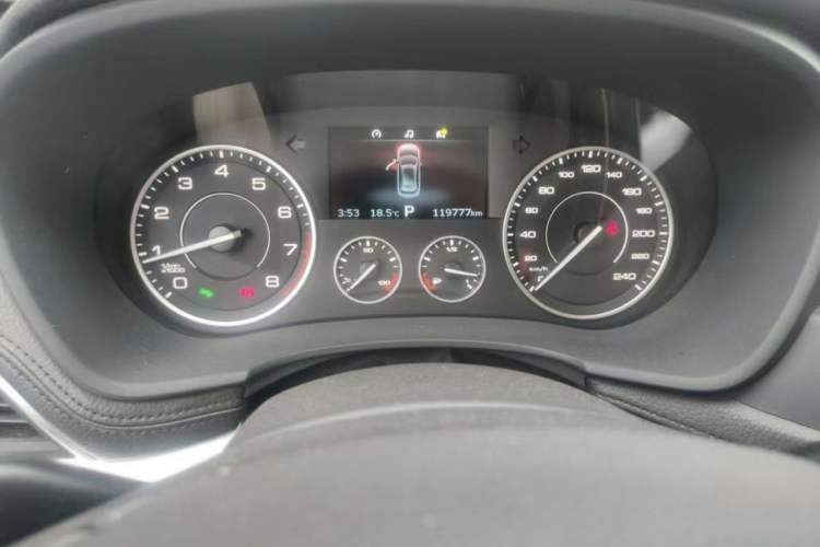 Used BORGWARD BX7 2016 28T Two-Wheel Drive Luxury Version 5 Seats
