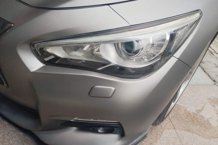 Used Infiniti Q50L 2016 2.0T Enjoyment Edition Left Front Headlight