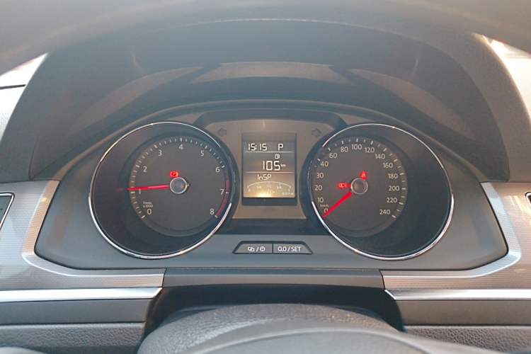 Used Volkswagen Bora 2019 Facelift Bora·Legend 1.5L Automatic Fashion Edition China VI Standard Instrument Cluster