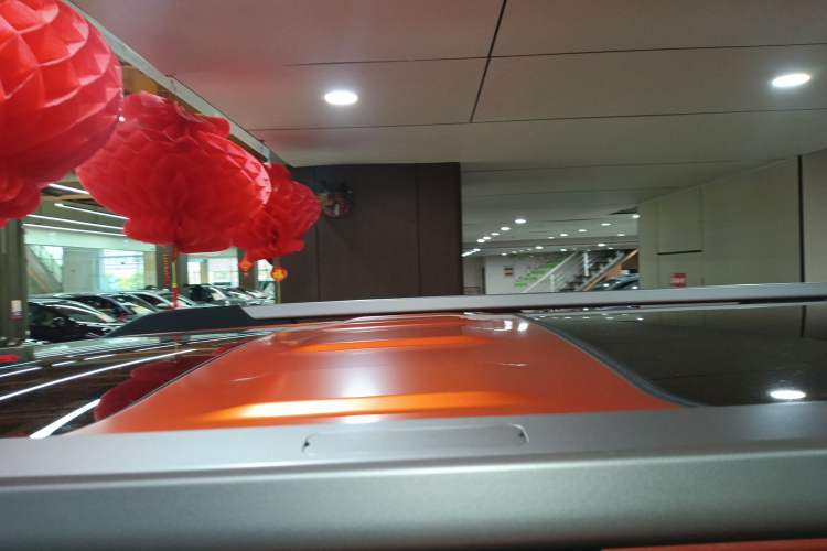 Used Jetour Zongheng G700 Trailblazer 2025 Model Xiangjing Edition 6-seater Roof