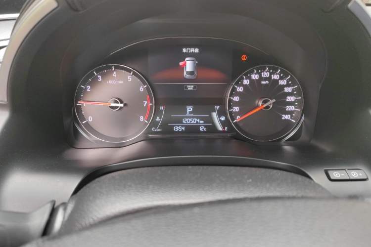 Used Honda Avancier 2017 240TURBO Two-Wheel Drive Elite Edition Instrument Cluster