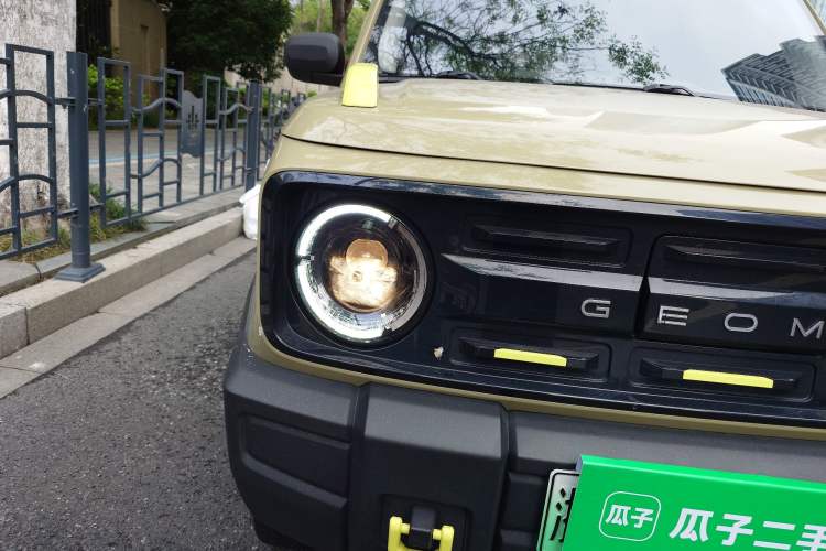 Used Geely Galaxy Panda 2024 200km Panda Rider