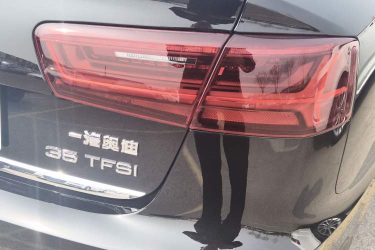 Used Audi A6L 2018 30th Anniversary Edition 35 TFSI Fashion Model