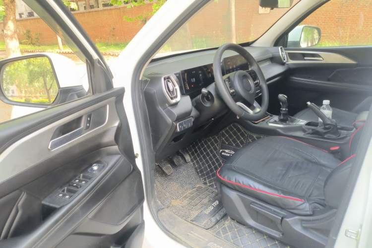 Used Great Wall King Kong Poer 2022 2.0T Manual Gasoline Two-Wheel-Drive Elite Version with Long Bed – GW4C20B