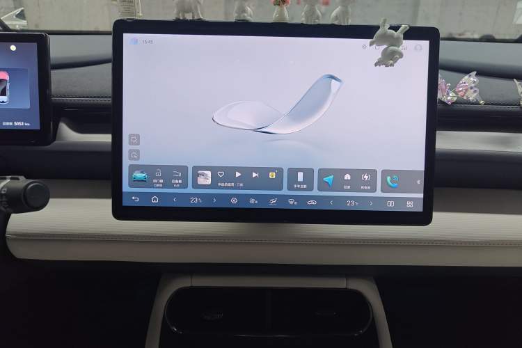 Used BYD Seal 06GT 2025 Intelligent Driving Version 505 Wave Edition Audio And AC Panel