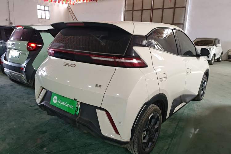 Used BYD Seagull 2024 Honor Edition 305km Freedom Version
