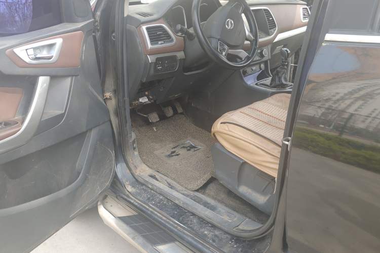 Used Zxauto Terralord 2016 2.5T Two-Wheel Drive Ultra-Luxury Version JE4D25E