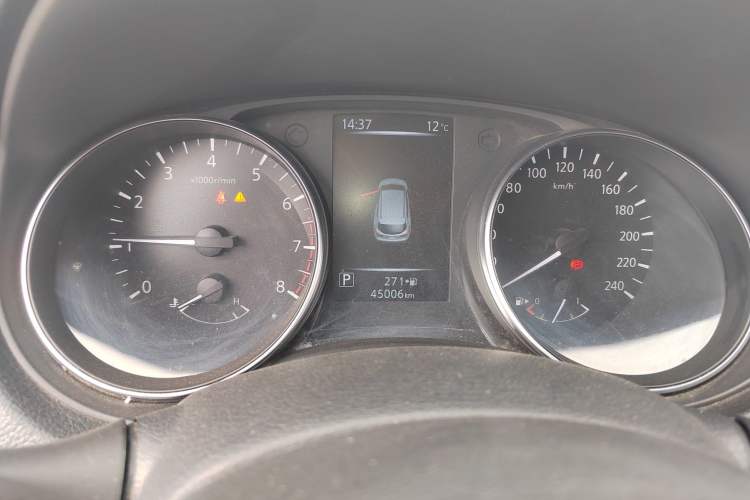 Used Nissan Qashqai 2022 2.0L CVT XV Smart Enjoyment Version Instrument Cluster