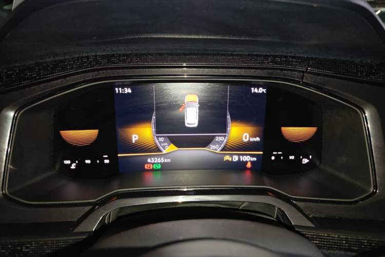 Used Volkswagen Lavida 2023 New Sharp 1.5L Automatic Excellent New Edition