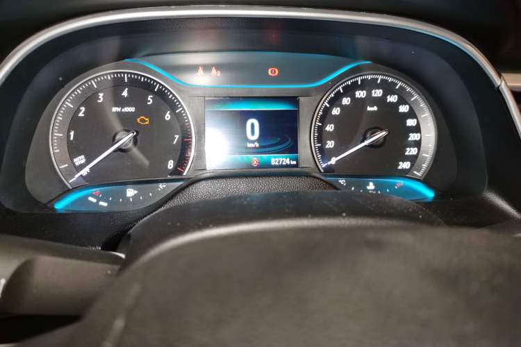 Used Buick GT 2017 18T Dual-Clutch Elite Model
