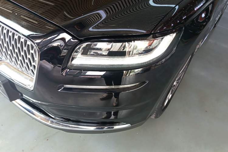 Used Lincoln Nautilus 2021 2.0T Four-Wheel Drive Luxury Edition Left Front Headlight