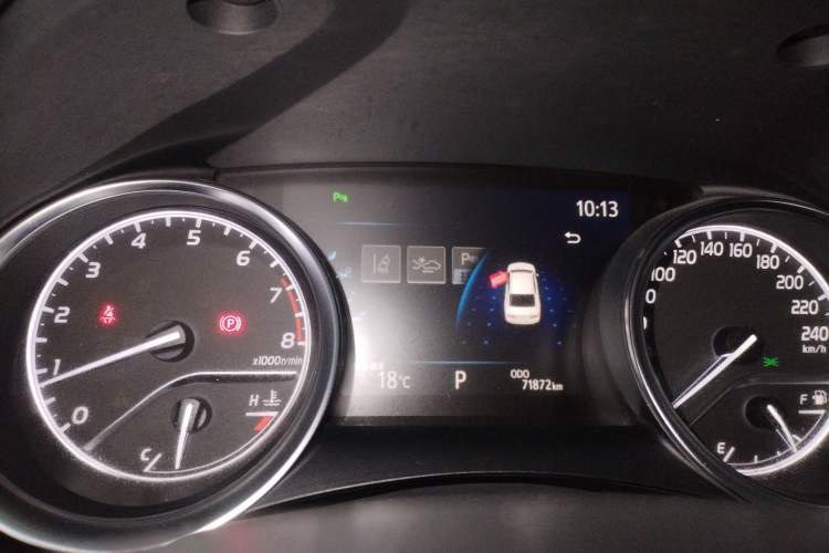 Used Toyota Camry 2019 Revised Version 2.5G Luxury Edition
