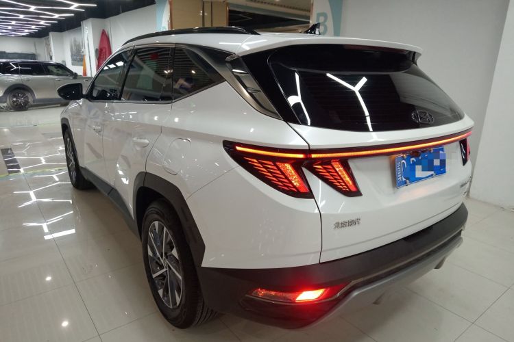 Used Hyundai Tucson 2023 Tucson L 1.5T Automatic Two-Wheel Drive GLX Elite Edition
