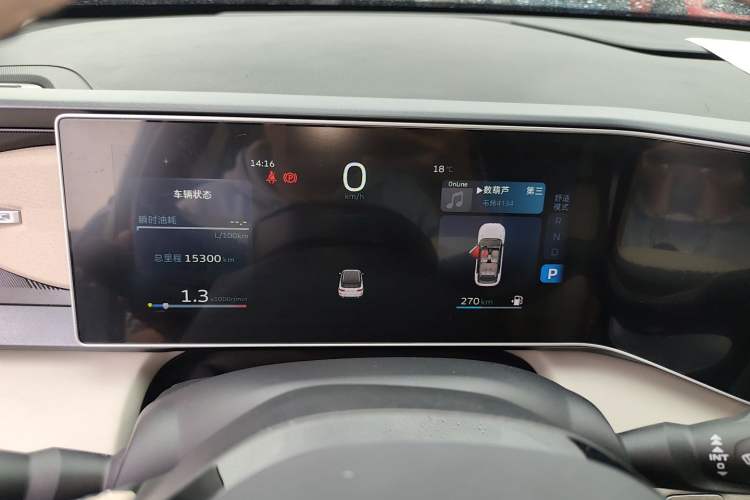 Used Geely Auto icon 2023 1.5TD Chocolate Smoothie Edition
