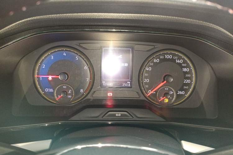 Used Volkswagen Lavida 2021 280TSI DSG Comfort Edition Instrument Cluster