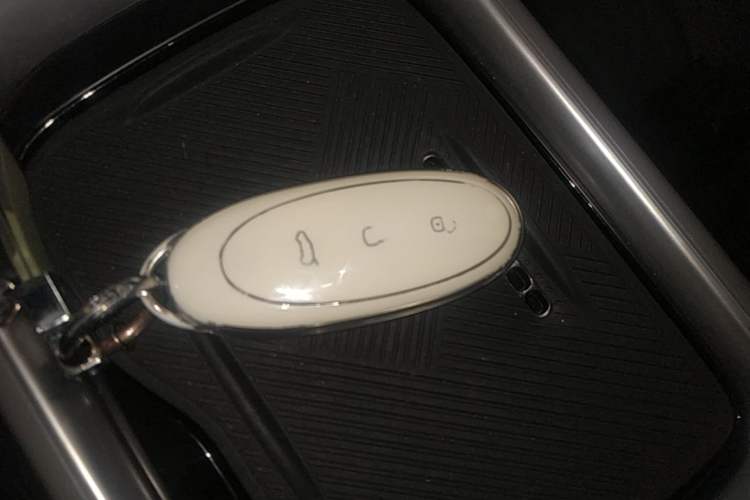 Used Dongfeng NAMMI 01 2024 New Edition 430 Plus Smart+ Vehicle Key